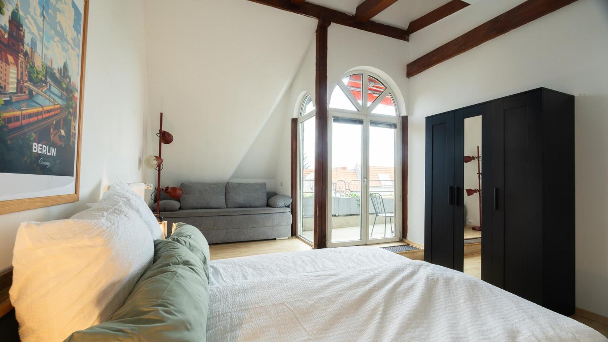Staywell - Lichtdurchflutetes Apartment Mit Terasse Berlin Exterior foto