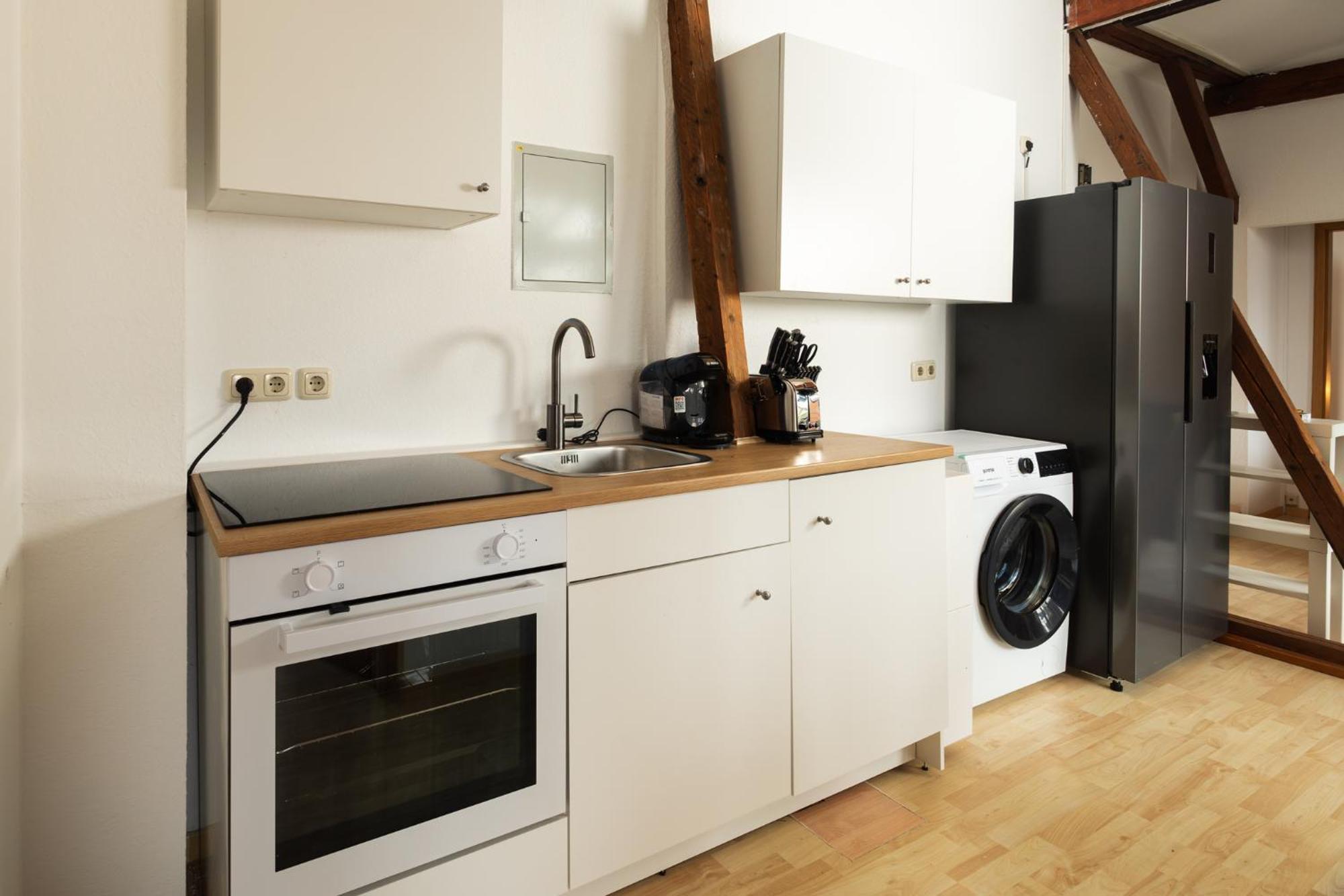 Staywell - Lichtdurchflutetes Apartment Mit Terasse Berlin Exterior foto